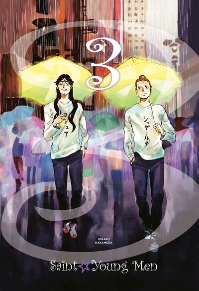 Saint Young Men 3 - Hikaru Nakamura - Bücher - Kodansha America, Inc - 9781632369765 - 1. September 2020