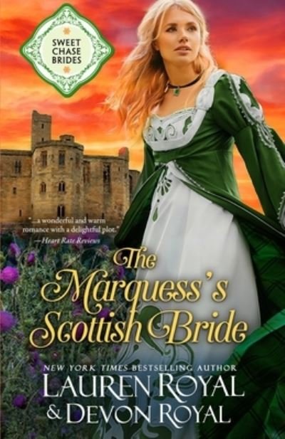 Cover for Lauren Royal · The Marquess's Scottish Bride (Book) (2021)