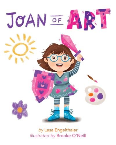 Cover for Lesa Engelthaler · Joan of Art (Hardcover Book) (2024)