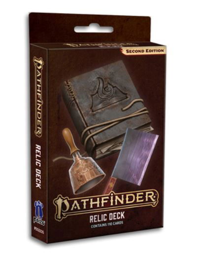 Pathfinder RPG: Relics Deck - Paizo Staff - Gesellschaftsspiele - Paizo Publishing, LLC - 9781640784765 - 29. November 2022