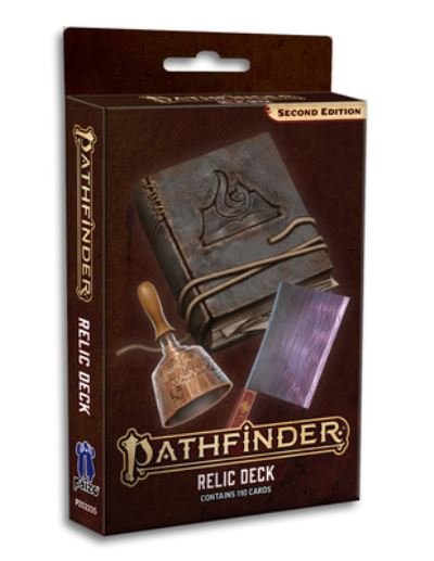 Cover for Paizo Staff · Pathfinder RPG: Relics Deck (GAME) (2022)