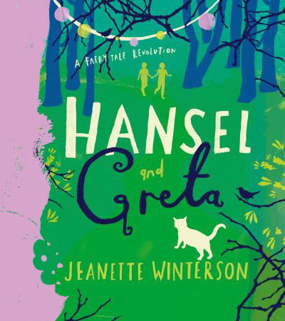 Cover for Jeanette Winterson · Hansel and Greta (Innbunden bok) (2022)