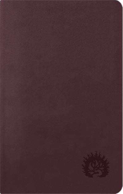 Cover for R. C. Sproul · ESV Reformation Study Bible, Condensed Ed., Plum (Leather Book) (2019)