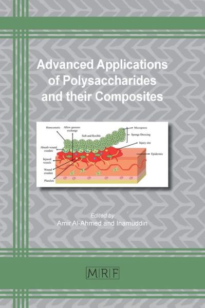 Cover for Amir Al-Ahmed · Advanced Applications of Polysaccharides and their Composites (Paperback Book) (2020)