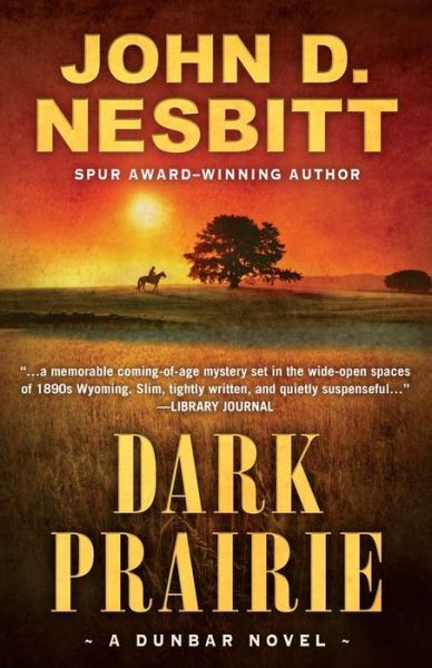 Cover for John D Nesbitt · Dark Prairie (Paperback Book) (2020)