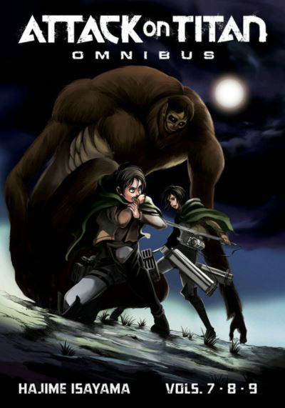 Cover for Hajime Isayama · Attack on Titan Omnibus 3 (Vol. 7-9) - Attack on Titan Omnibus (Paperback Book) (2022)