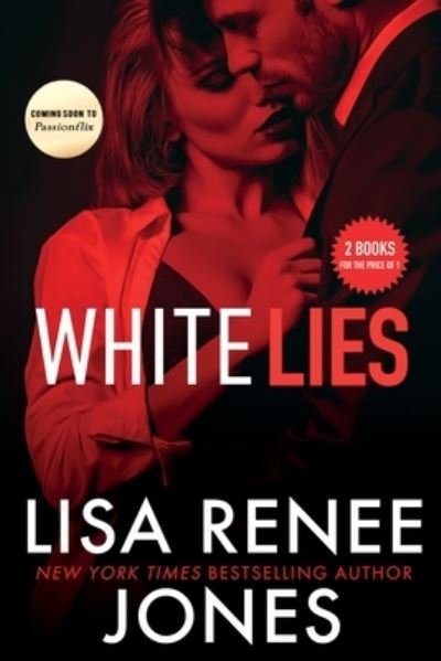 Cover for Lisa Renee Jones · White Lies (Pocketbok) (2022)