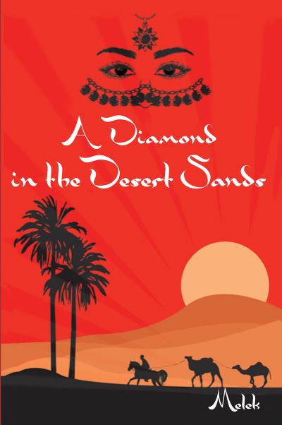 Cover for Melek · Diamond in the Desert Sands (Paperback Book) (2021)