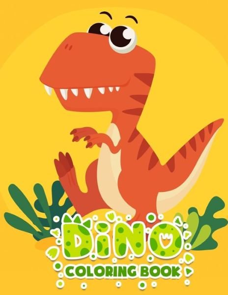 Cover for Holz Books · Dino Coloring book (Pocketbok) (2020)