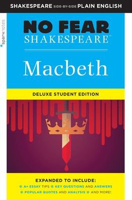 Cover for Sparknotes · No Fear Shakespeare: Macbeth (Hardcover Book) (2019)