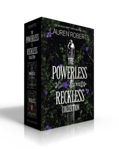 Cover for Lauren Roberts · The Powerless &amp; Reckless Collection (Boxed Set): Powerless; Reckless - The Powerless Trilogy (Hardcover Book) (2024)