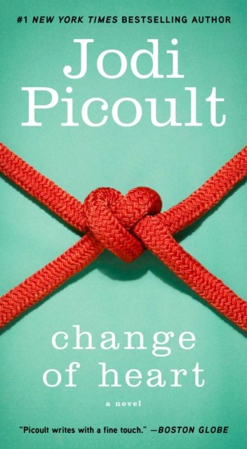 Cover for Jodi Picoult · Change of Heart: A Novel (Paperback Book) (2023)