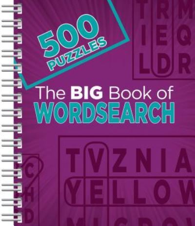 Big Book of Wordsearch - Parragon Books - Książki - Cottage Door Press - 9781680524765 - 16 października 2018