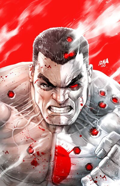 Cover for Tim Seeley · Bloodshot (2019) Book 4 (Paperback Book) (2021)