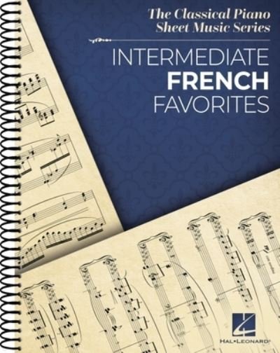 Cover for Hal Leonard Corp. · Intermediate French Favorites (Buch) (2022)