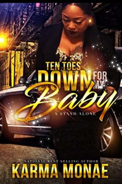 Cover for Karma Monae · Ten Toes Down For My Baby (Paperback Book) (2018)