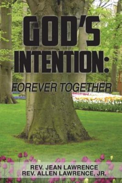 Cover for Rev Jean Lawrence · God's Intention (Paperback Book) (2018)