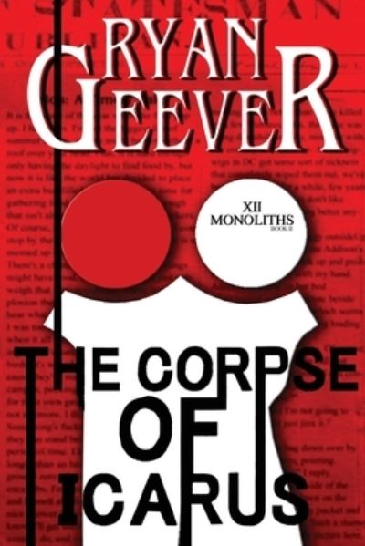 Cover for Ryan Geever · The Corpse of ICARUS (Paperback Book) (2018)