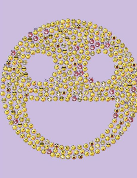 Cover for Plan B Designs · Purple Smiley Face (Pocketbok) (2018)