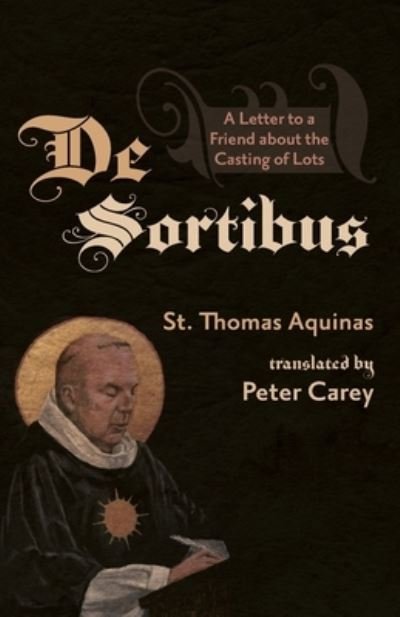 Cover for Thomas Aquinas · De Sortibus (Buch) (2021)