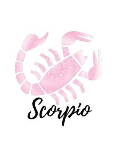 Scorpio - My Astrology Journals - Livros - Createspace Independent Publishing Platf - 9781727777765 - 6 de outubro de 2018