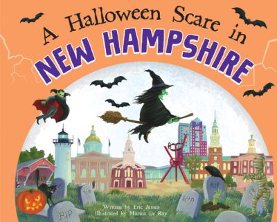 Cover for Eric James · Halloween Scare in New Hampshire (Book) (2021)