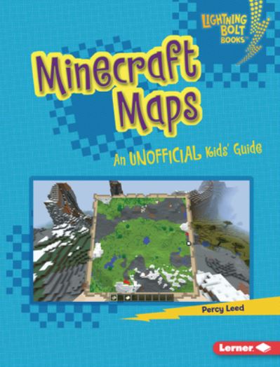 Cover for Percy Leed · Minecraft Maps (Hardcover Book) (2022)