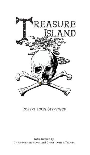 Cover for Robert Louis Stevenson · Treasure Island (Inbunden Bok) (2020)