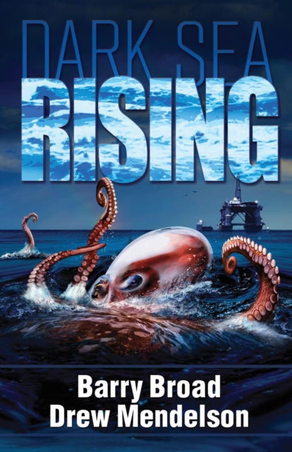 Cover for Barry Broad · Dark Sea Rising (Paperback Book) (2018)