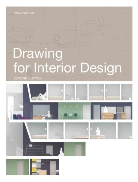 Cover for Drew Plunkett · Drawing for Interior Design (Paperback Book) (2014)