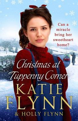 Cover for Katie Flynn · Christmas at Tuppenny Corner (Hardcover Book) (2018)