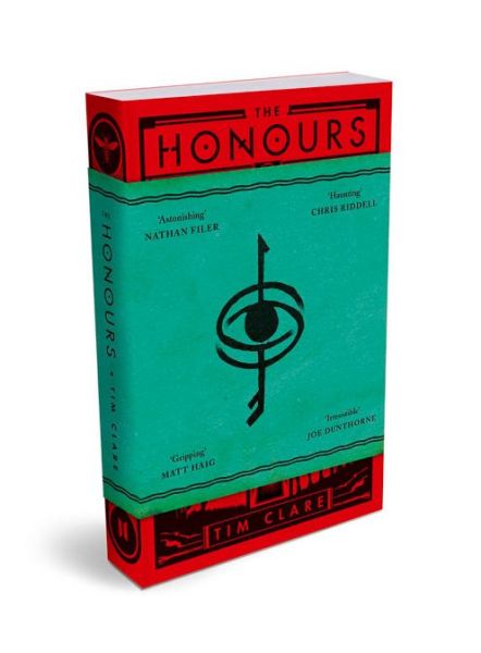 Cover for Tim Clare · The Honours (Paperback Book) [Main edition] (2015)