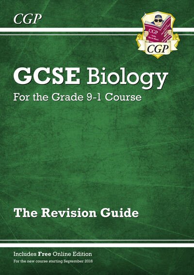 Cover for CGP Books · GCSE Biology Revision Guide includes Online Edition, Videos &amp; Quizzes - CGP GCSE Biology (Bog) (2021)