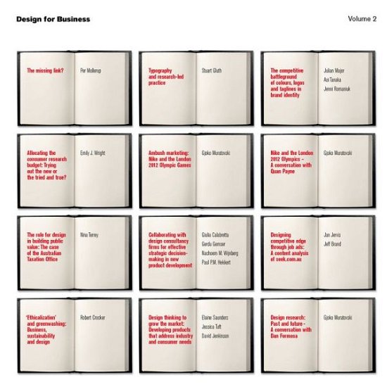 Design for Business: Volume 2 - Gjoko Muratovski - Books - Intellect Books - 9781783203765 - August 15, 2014