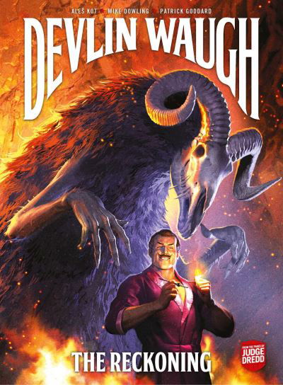 Cover for Ales Kot · Devlin Waugh: The Reckoning - Devlin Waugh (Paperback Book) (2023)