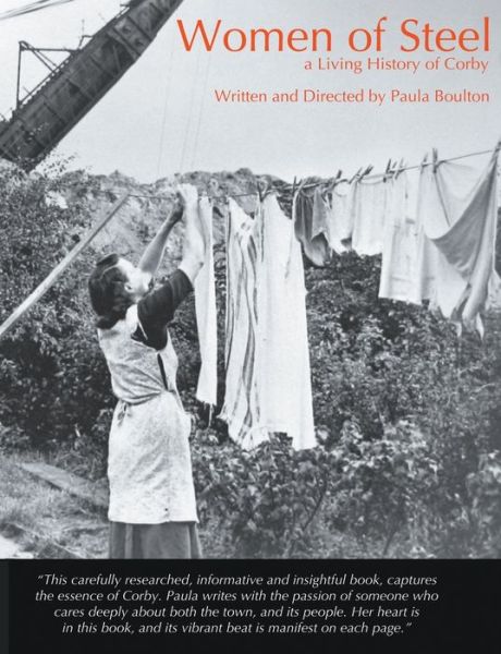 Cover for Paula Boulton · Women of Steel (Paperback Book) (2020)