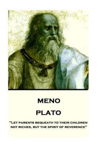Cover for Plato · Plato - Meno (Paperback Book) (2018)