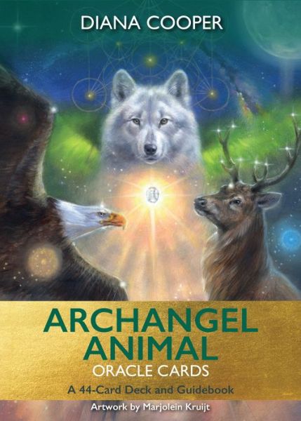 Cover for Diana Cooper · Archangel Animal Oracle Cards: A 44-Card Deck and Guidebook (Flashkort) (2019)