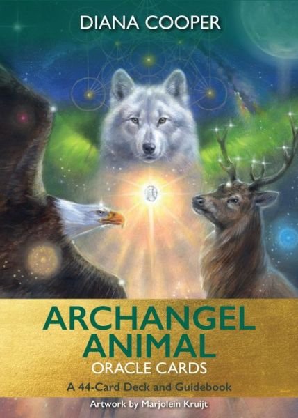 Archangel Animal Oracle Cards: A 44-Card Deck and Guidebook - Diana Cooper - Bøger - Hay House UK Ltd - 9781788170765 - 5. februar 2019