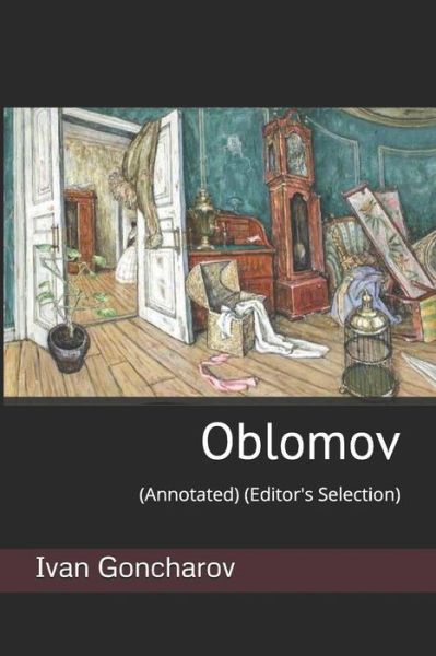 Cover for Ivan Goncharov · Oblomov (Paperback Book) (2018)