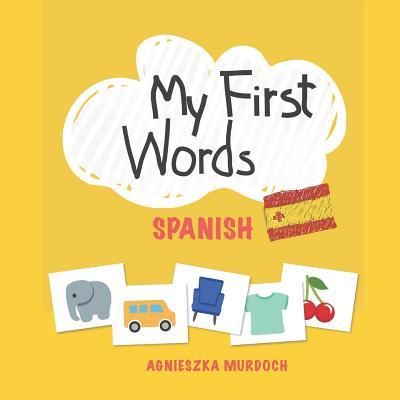 Cover for Agnieszka Murdoch · My First Words (Paperback Book) (2019)