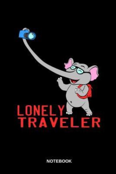 Cover for Roland Andres · Lonely Traveler Notebook (Paperback Book) (2019)