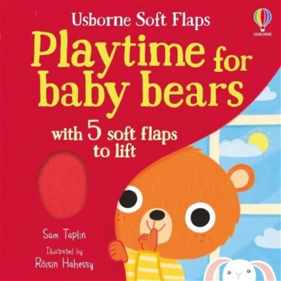 Cover for Sam Taplin · Playtime for Baby Bears - Soft Flap Books (Kartonbuch) (2024)