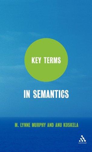 Cover for Anu Koskela · Key Terms in Semantics (Hardcover Book) (2010)
