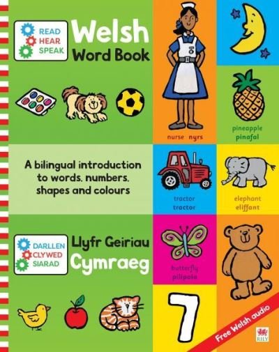 Cover for Campbell Books · Darllen, Clywed, Siarad: Llyfr Geiriau Cymraeg / Read, Hear, Speak: Welsh Word Book (Paperback Book) [Bilingual edition] (2021)