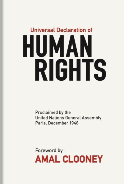 Cover for Universal Declaration of Human Rights: Proclaimed by the United Nations General Assembly, Paris, December 1948 (Hardcover Book) (2021)