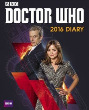 Cover for Bbc · Doctor Who Diary 2016 (Innbunden bok) (2015)