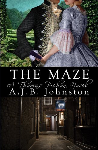 Cover for A. J. B. Johnston · The Maze, a Thomas Pichon Novel (Paperback Book) (2014)
