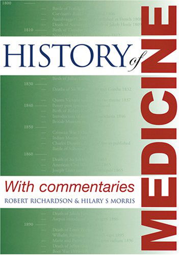 Cover for Robert Richardson · The History of Medicine (Paperback Book) (2005)