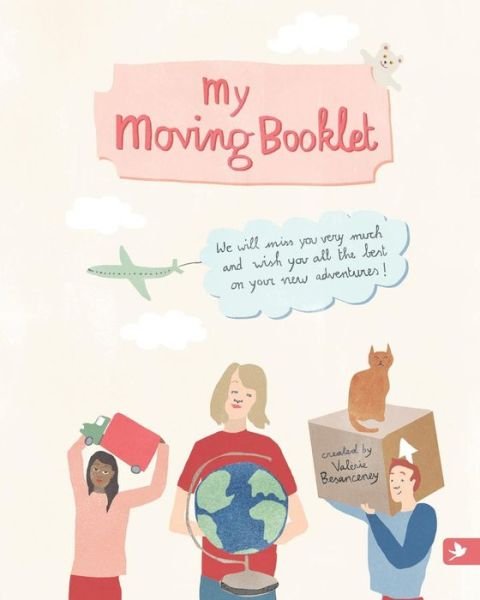 Cover for Valerie Besanceney · My Moving Booklet (Paperback Book) (2015)